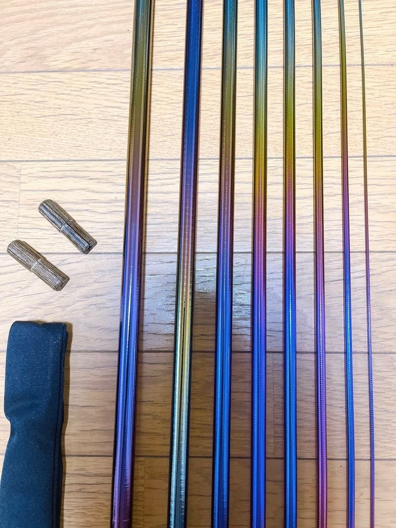 希少！美品 シマノ 飛天弓 閃光 レインボー 27尺