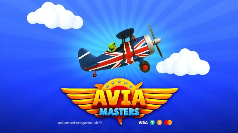 Get Ready for the Ultimate Flight Experience in Avia Masters Plane Game - overview