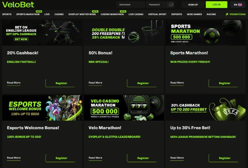 Introduction to velobet promo code
